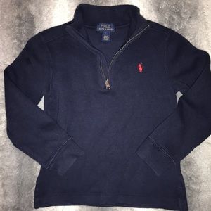 Boy’s Half-Zip Pullover